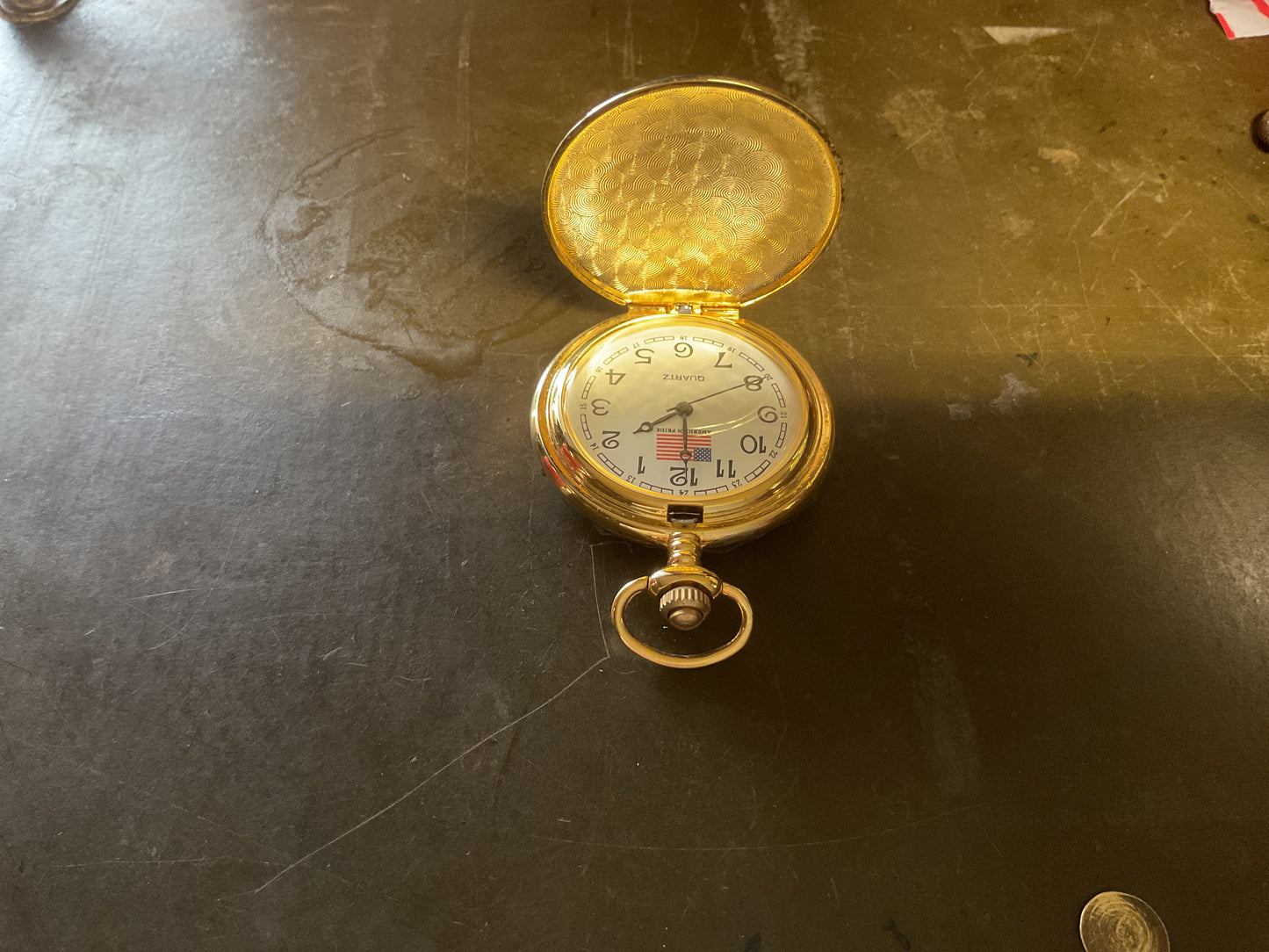 Wolf Pocket Watch
