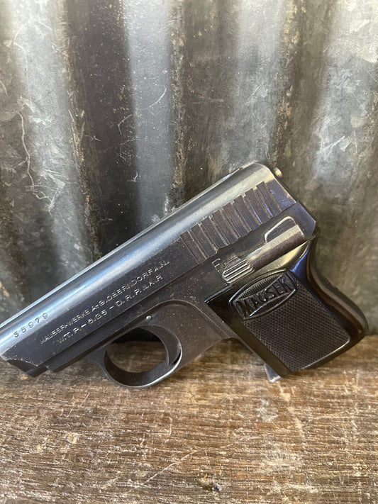 Mauser WTP Model I Pocket Pistol – 6.35mm (.25 ACP)