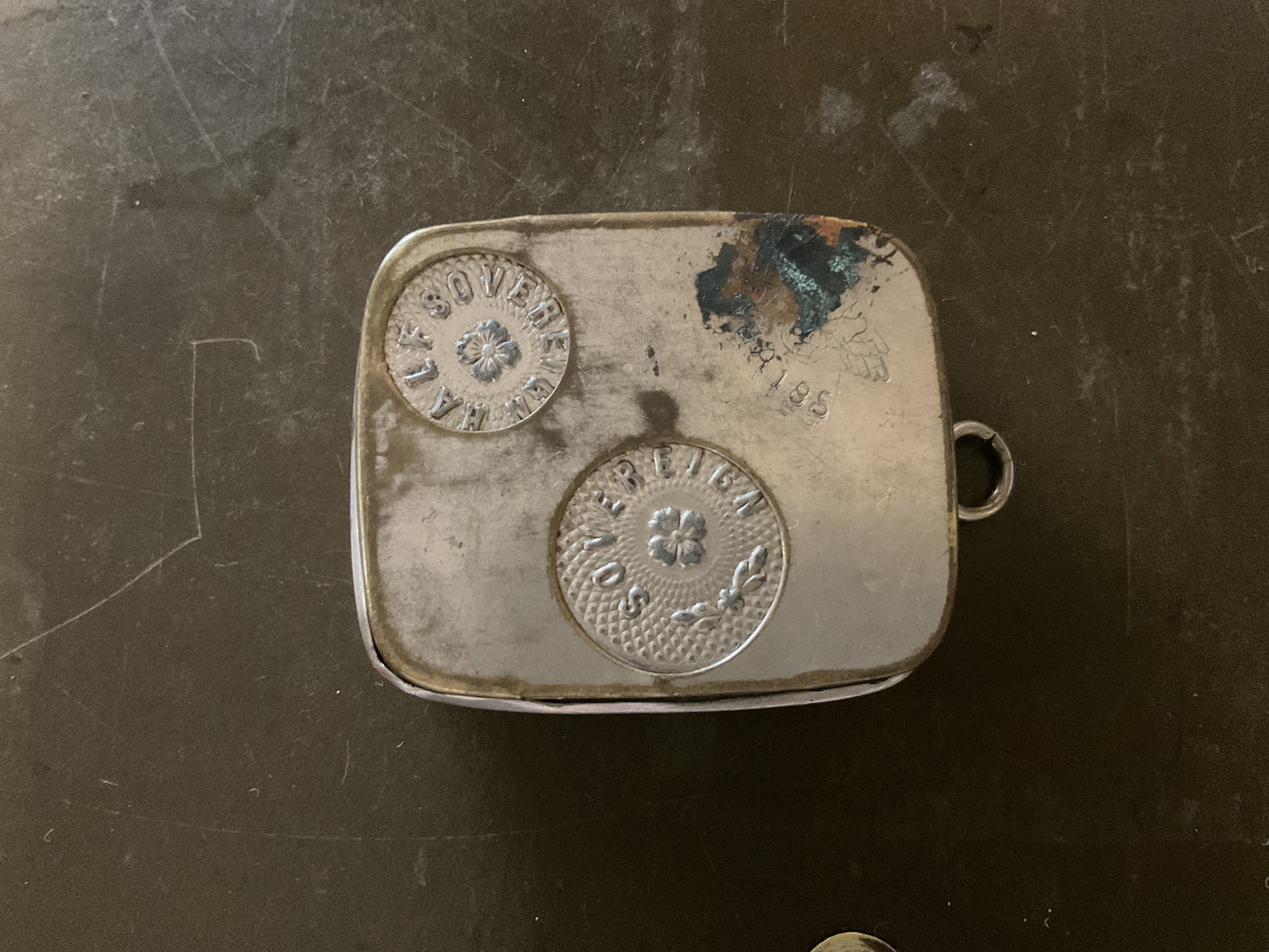 1890s James Benson Sovereign Coin Holder