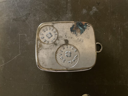 1890s James Benson Sovereign Coin Holder