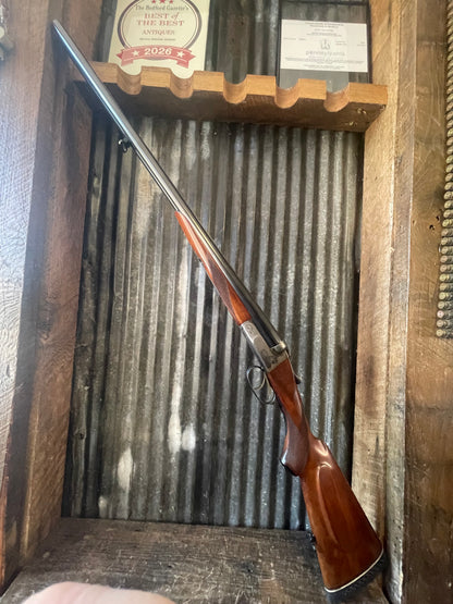J.P. Sauer & Sohn 20 Gauge Side-by-Side Shotgun – German Made – Double Triggers – Excellent Condition