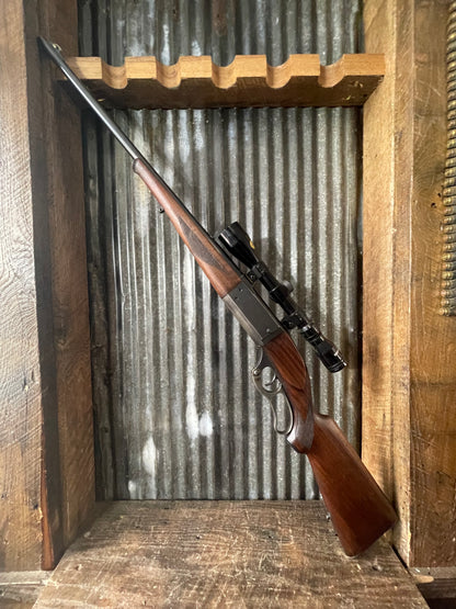 Savage Model 99 Lever Action Rifle – .303 Savage – Tasco 3-9x40 Scope