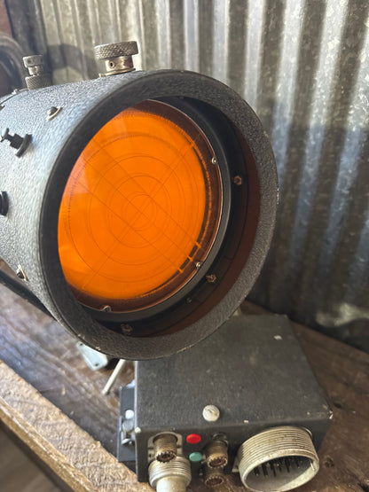 WWII U.S. Airborne Radar Indicator Scope