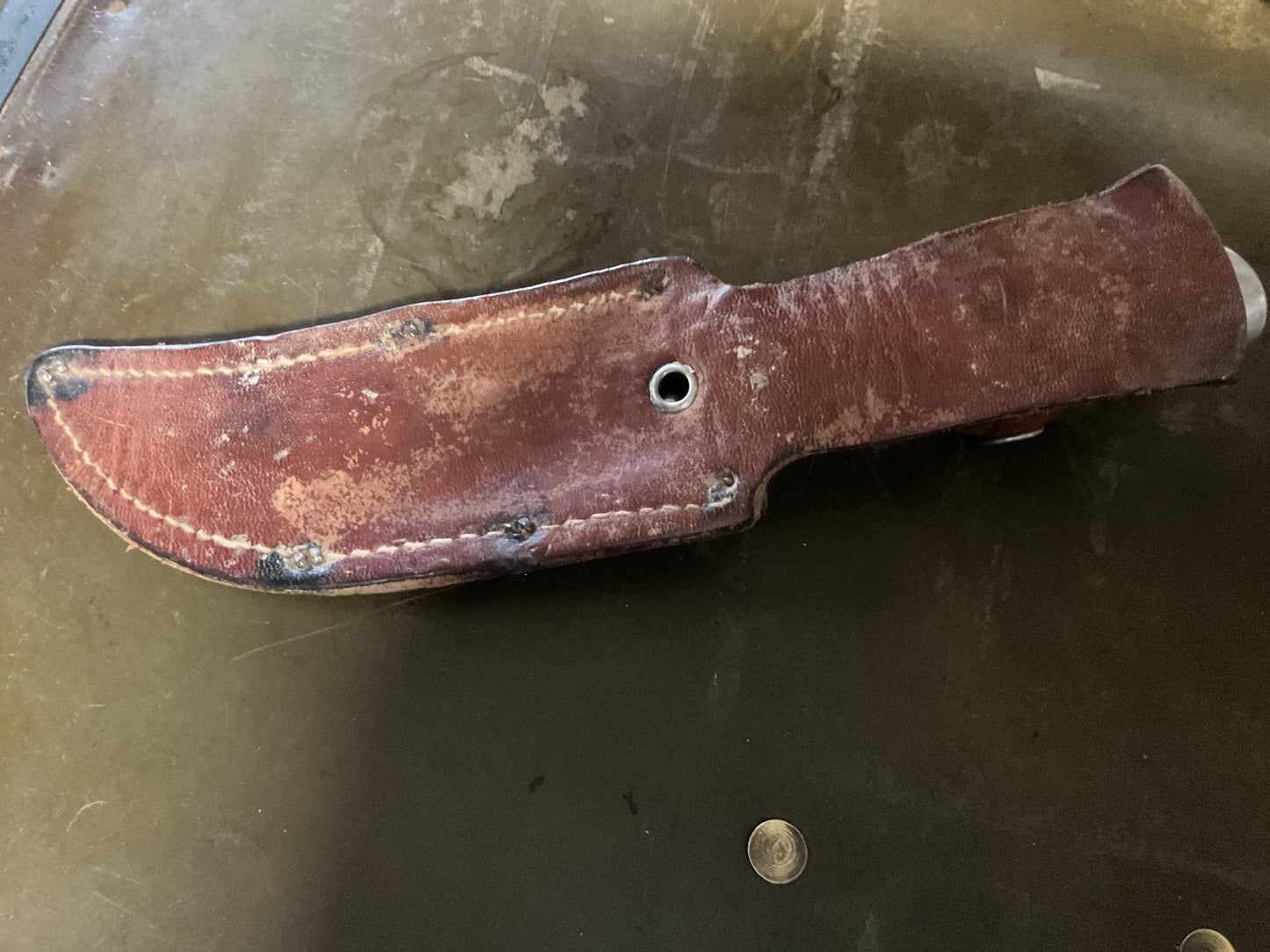 Western U.S.A. Model L66 Hunting Knife