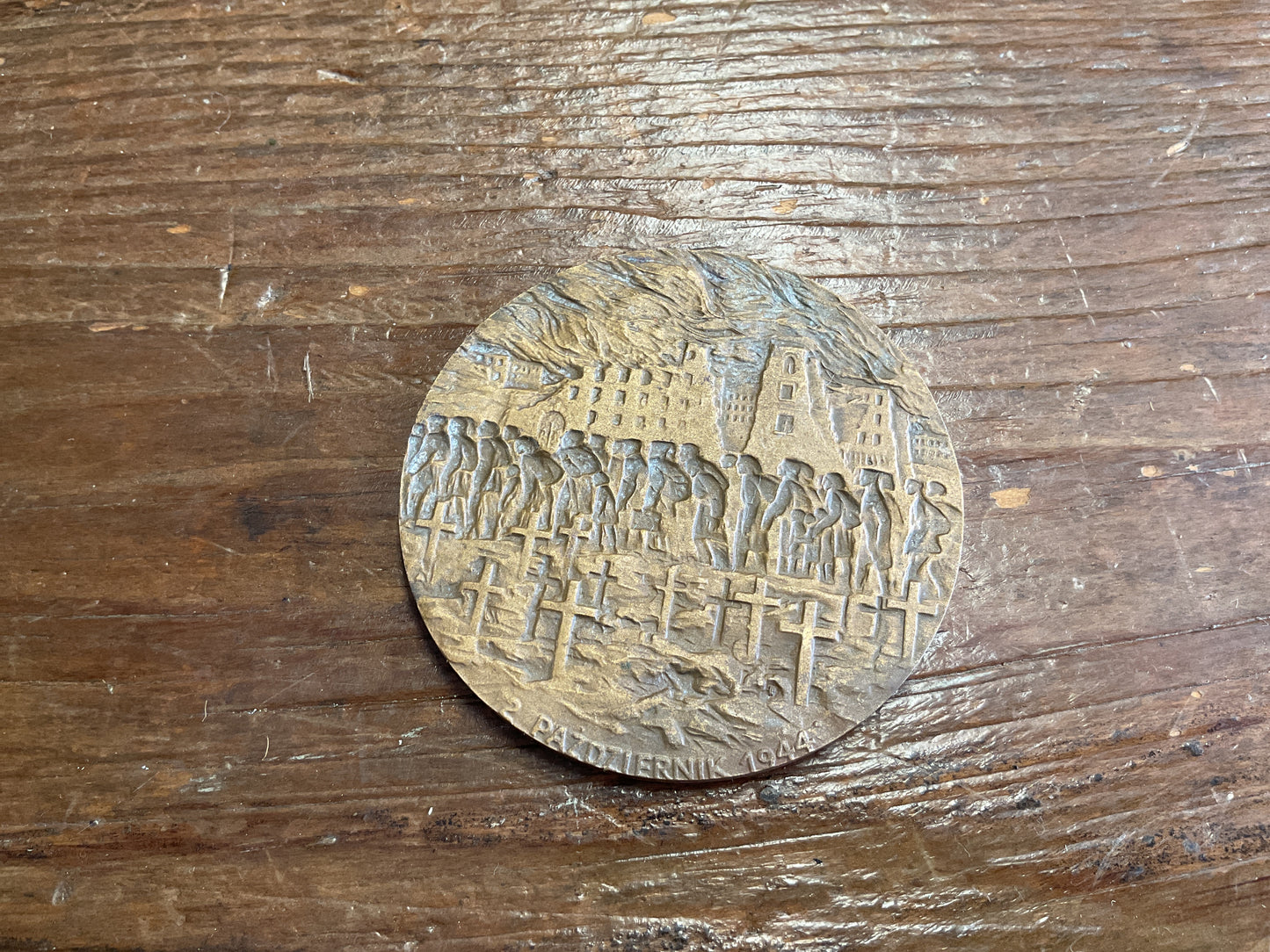 40th Anniversary Warsaw Uprising Medal