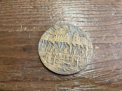 40th Anniversary Warsaw Uprising Medal