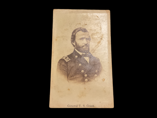 General U.S. Grant CDV (Carte de Viste)