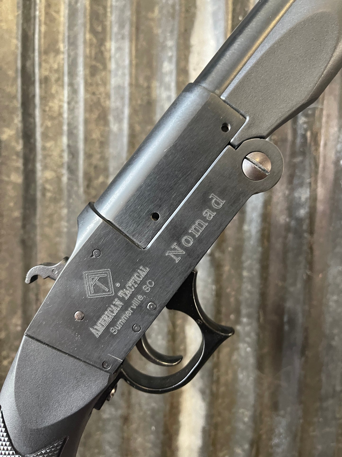 ATI Nomad Single Shot 12 Gauge Shotgun
