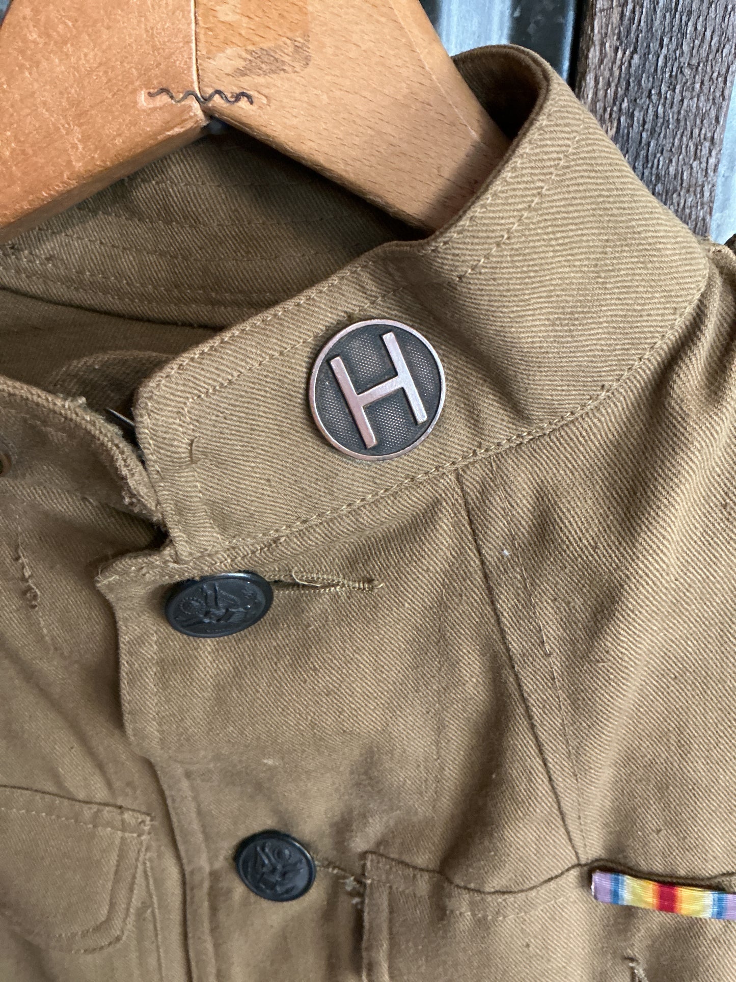 WWI U.S. Hospital Corps M1917 Service Coat