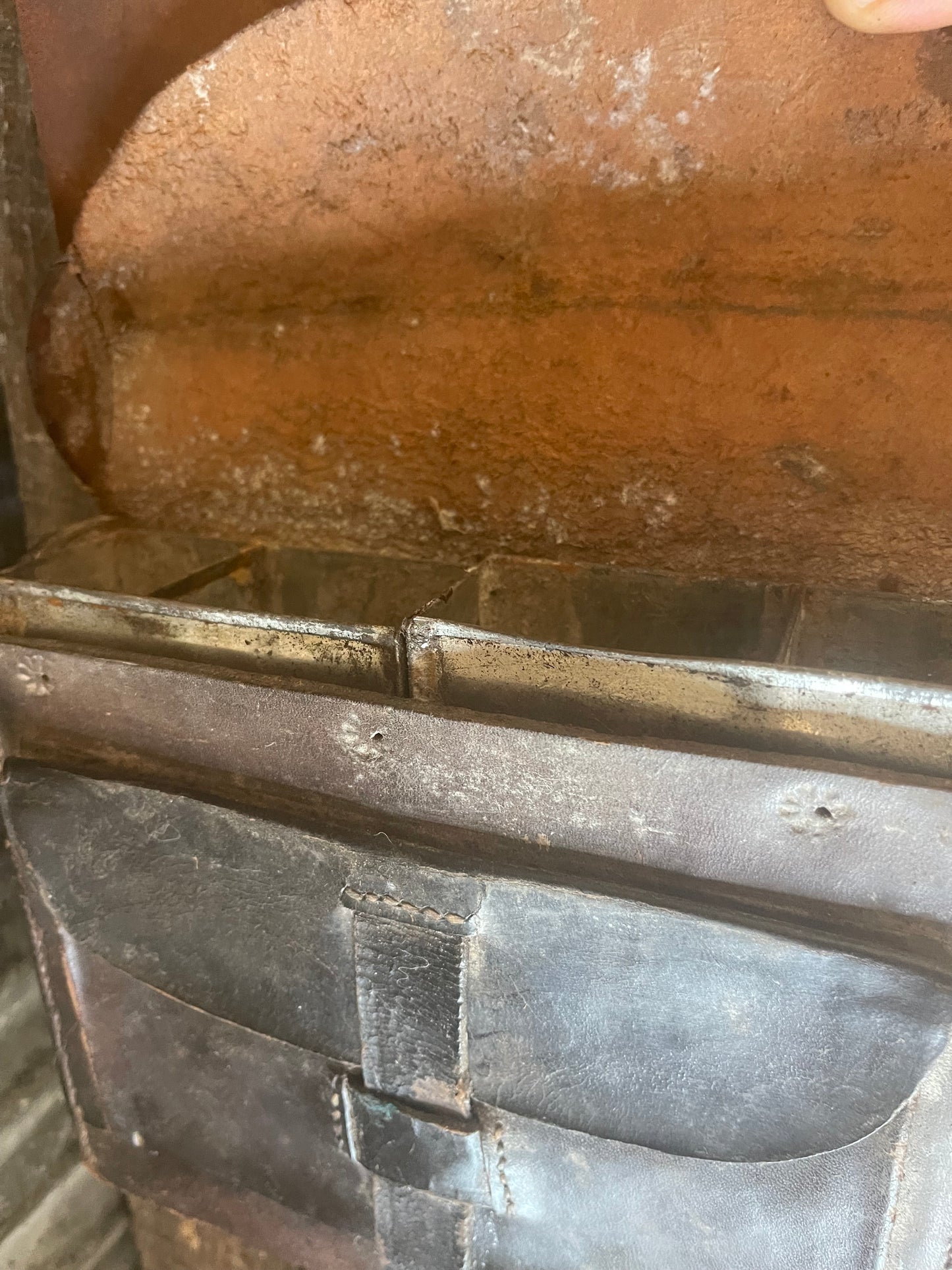Civil War Era U.S. Model 1864 Pattern Cartridge Box