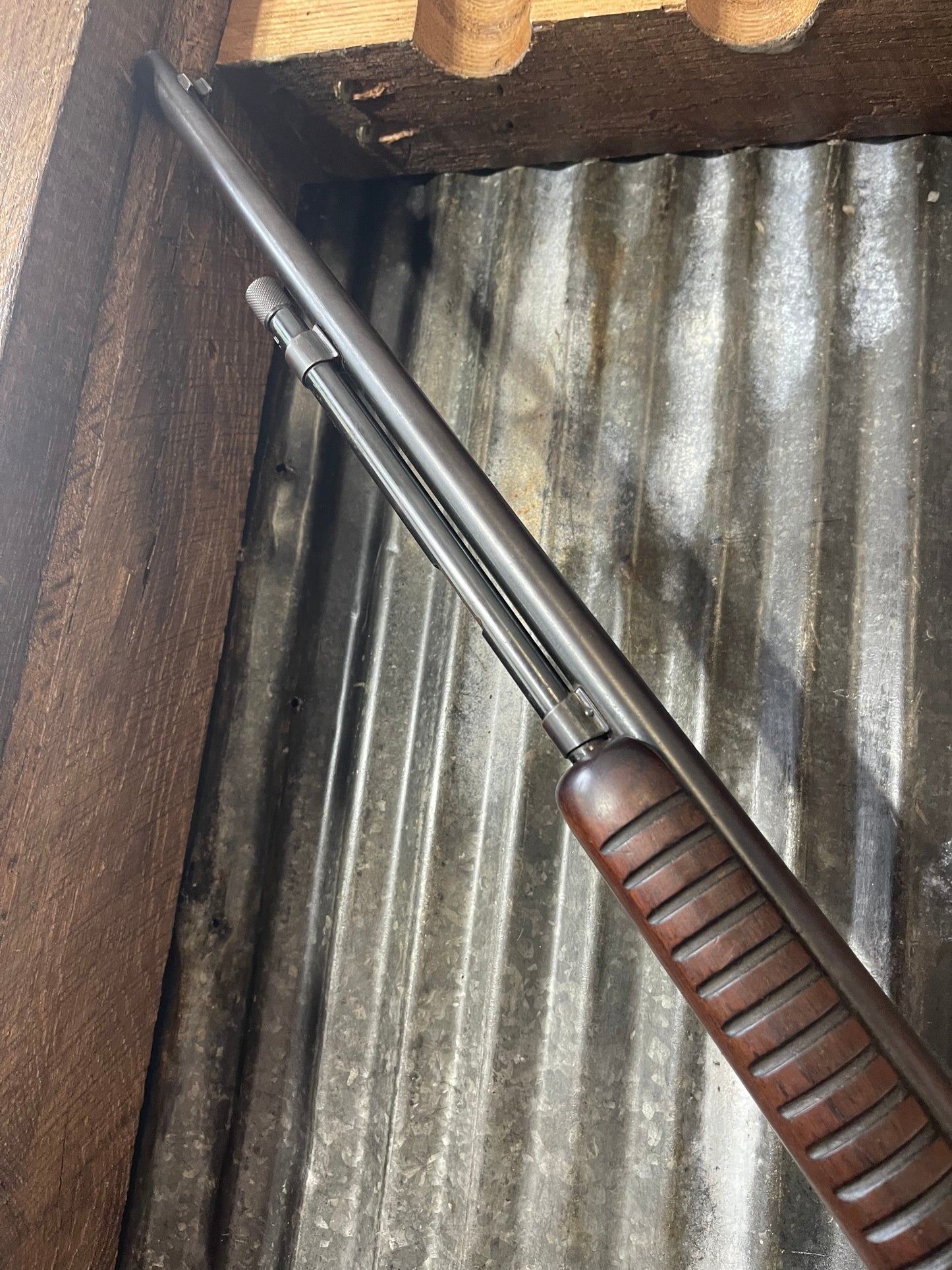 Winchester Model 62A .22 LR Pump-Action Rifle