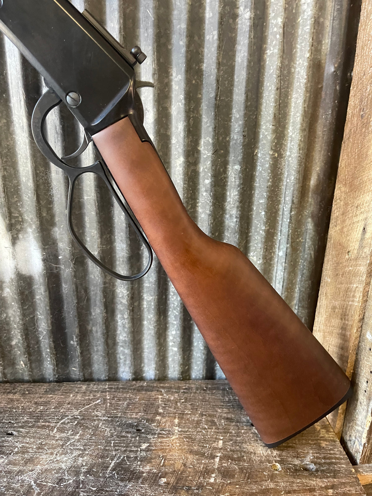 Henry H001L .22 S/L/LR Lever-Action Carbine – Large Loop – Original Box & Paperwork