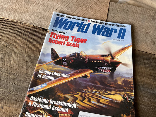 World War II Magazine January 1996