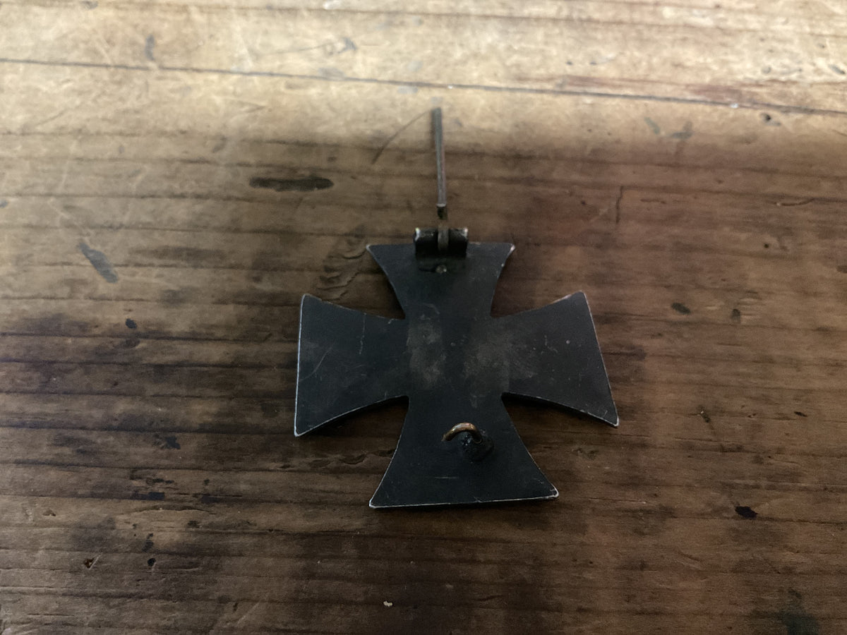 WWII German 1939 Iron Cross 1st Class EK1-Non-Magnetic Core-Attributed to Wachtler & Lange