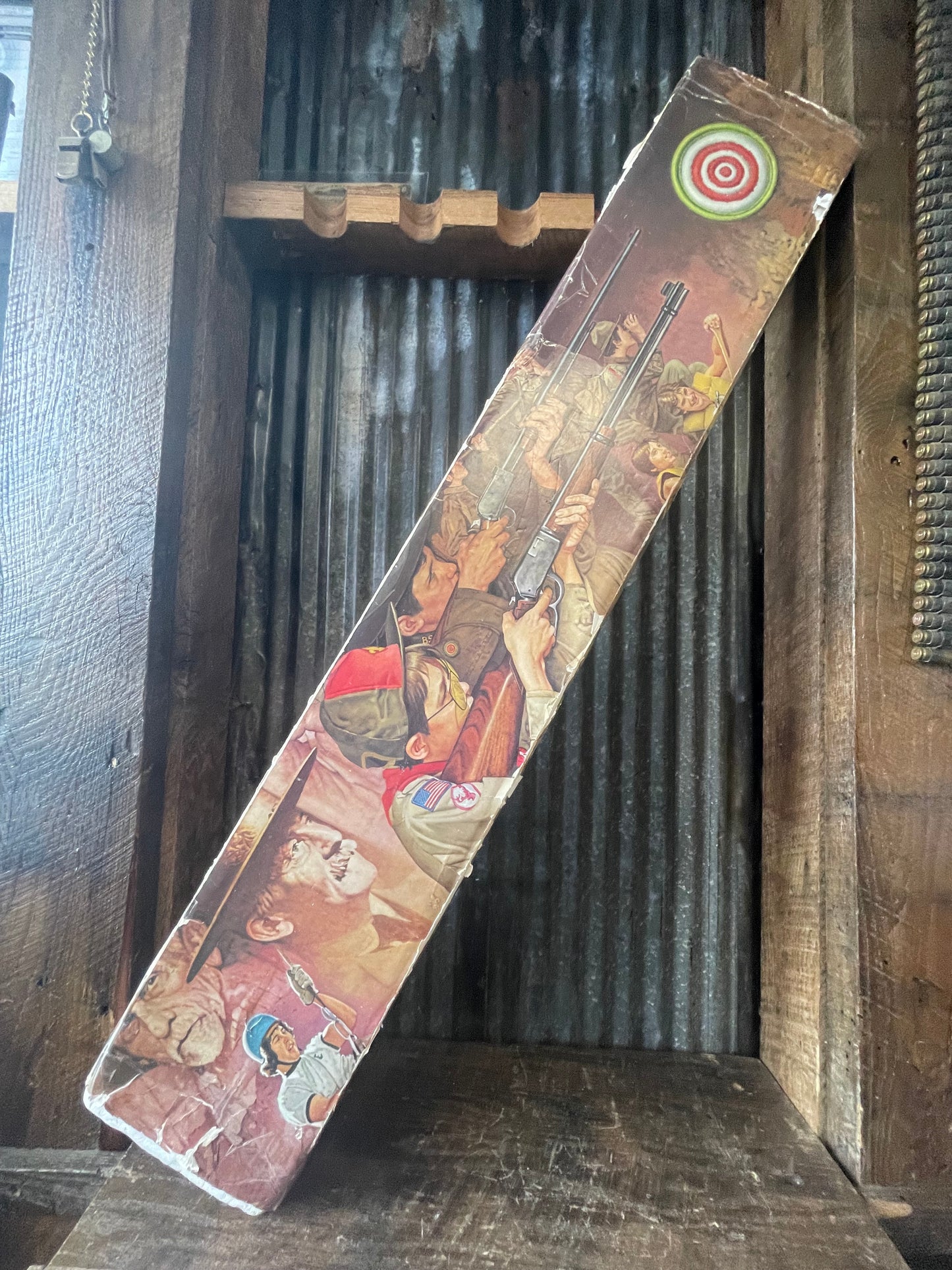 Winchester 9422 Boy Scouts of America 75th Anniversary Commemorative .22 Lever Action Rifle — Unfired w/ Original Box & Paperwork
