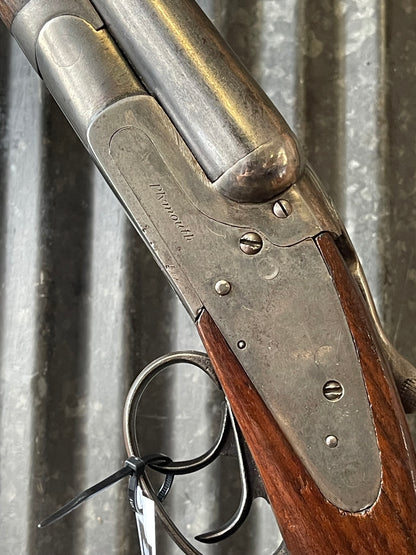 Plymouth Side by Side Shotgun – 16 Gauge – Crescent Arms Co. Made