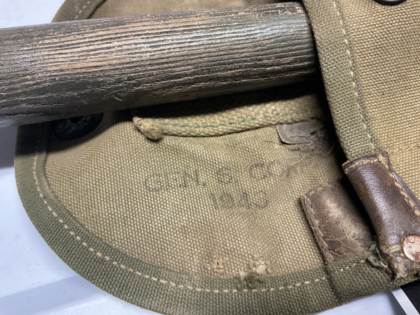 WWII 1943Dated & Named Ames Company Shovel