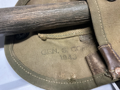 WWII 1943Dated & Named Ames Company Shovel