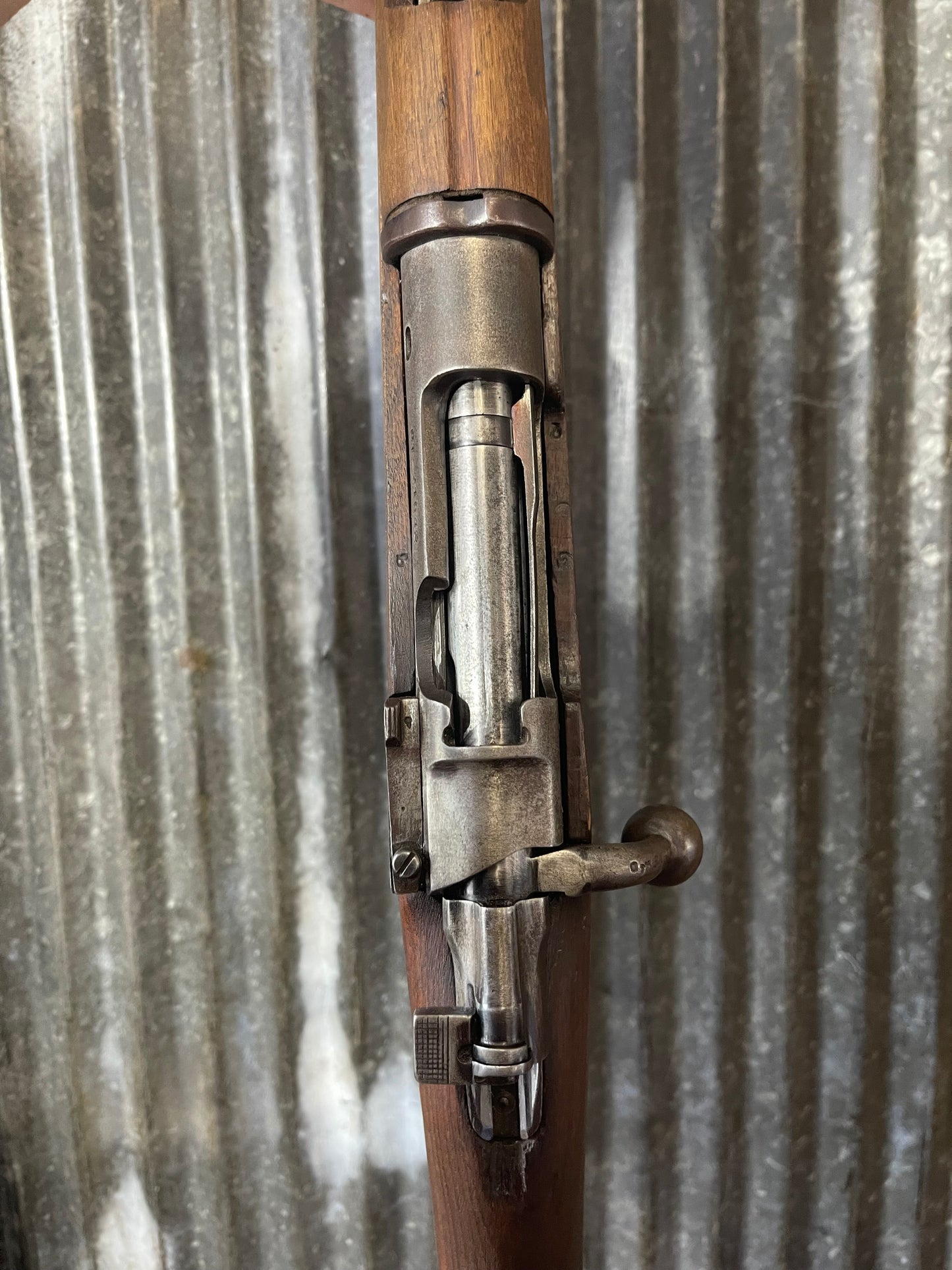 Spanish Mauser Model 1916 / 1916 Short Rifle – .308 Winchester / 7.62 Conversion – Matching Numbers – With Bayonet