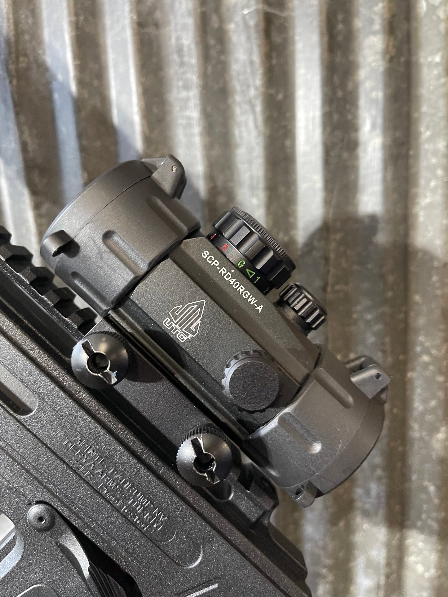 Rock Island Armory TM22 .22LR Rifle w/ UTG Red Green Dot & 2 Magazines