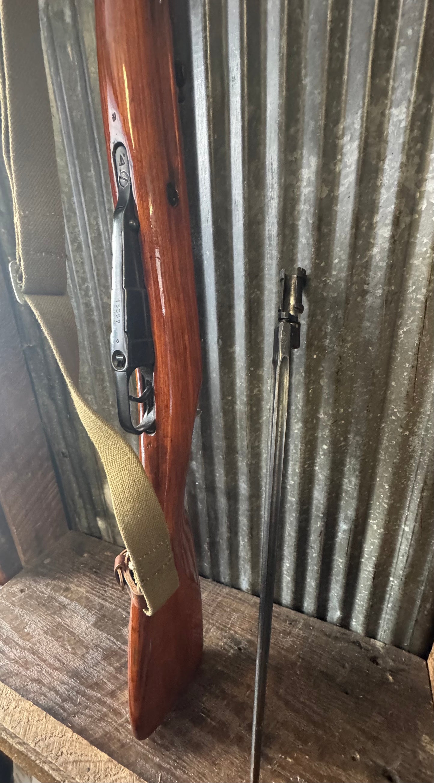 Russian Mosin-Nagant M91/30 – TULA 1936 HEX RECEIVER-Plus Ammo & Extras