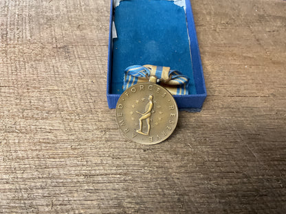Armed Forces Reserve Medal original box