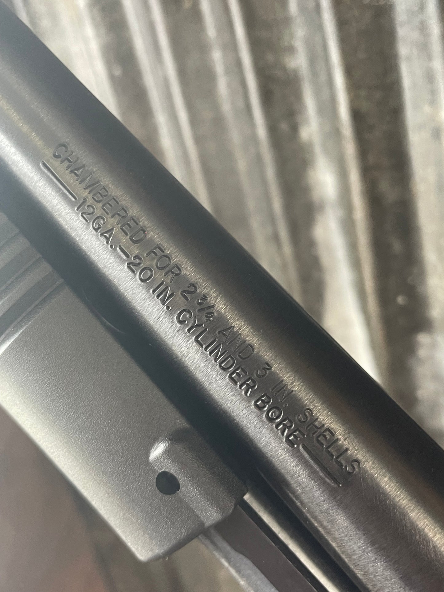 Mossberg 500 Pump Shotgun – 12 Gauge – 20” Barrel – Like New