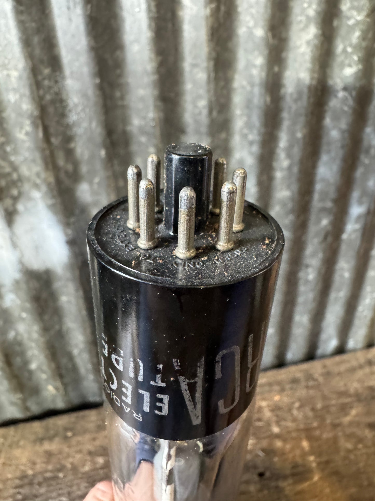 RCA Radiotron 5FP4 Vintage Cathode Ray Tube CRT – Radar/Oscilloscope