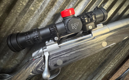 Sako 85 Kodiak Stainless w NightForce Nx8 and Ammo!