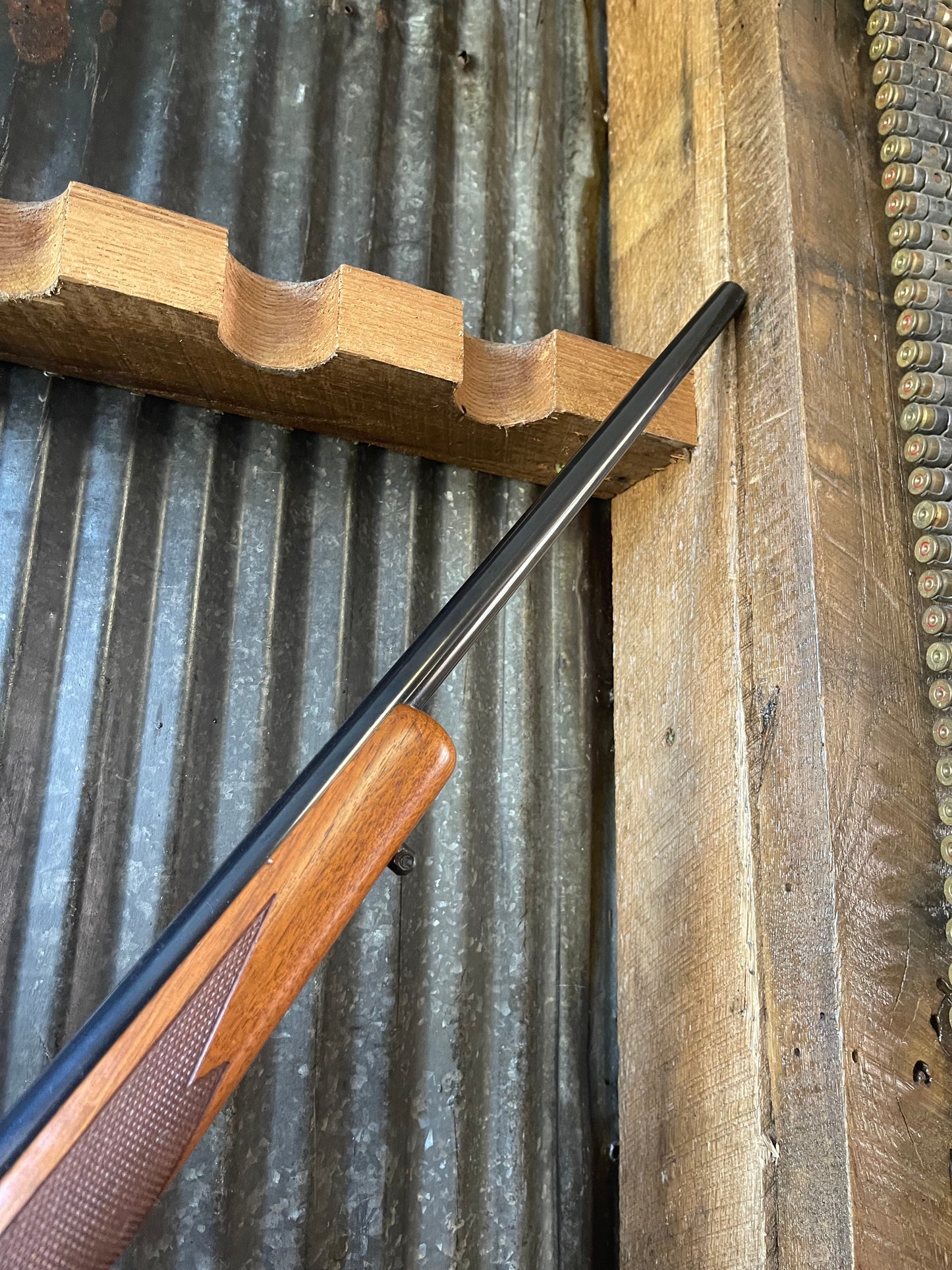 Ruger M77 Mark II Bolt Action Rifle – .308 Winchester – Simmons 3-9x Scope
