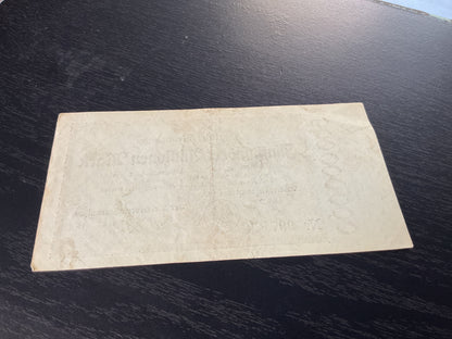German 500 Million Mark Banknote 1923