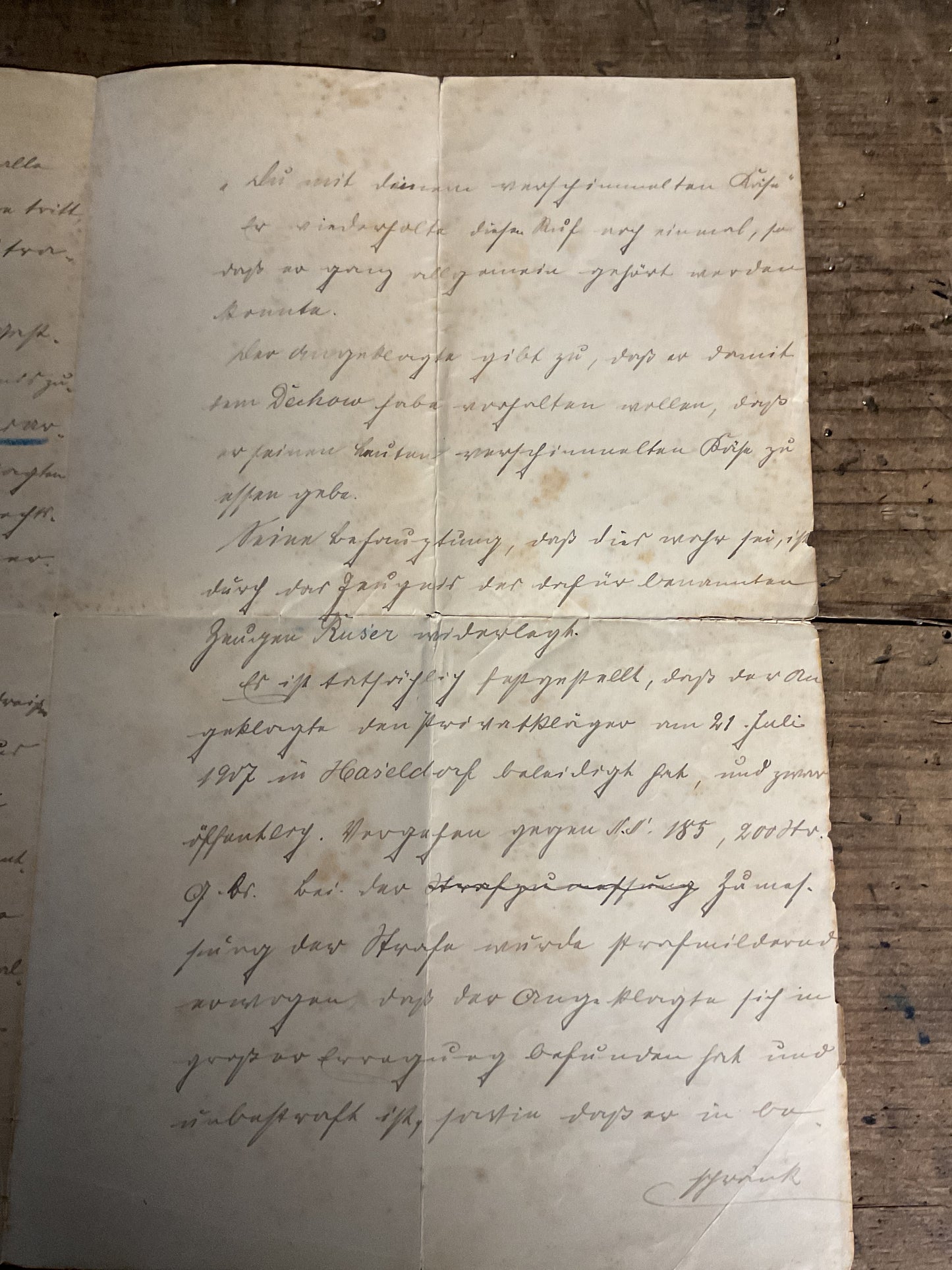 Original German Imperial Army Military Document-1907-Infanterie- Regiment Nr. 61-Hasselhorst- Named: Pechow