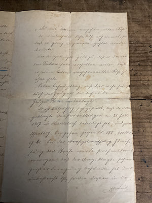 Original German Imperial Army Military Document-1907-Infanterie- Regiment Nr. 61-Hasselhorst- Named: Pechow