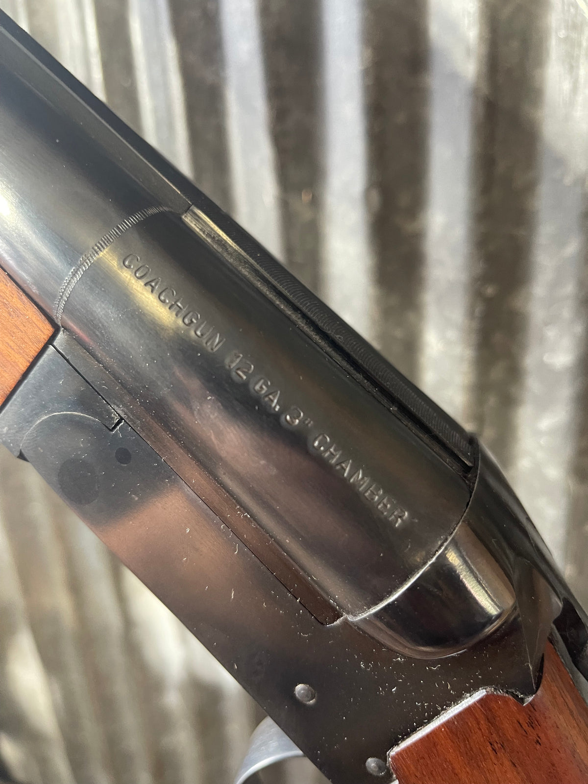 Stoeger Coach Gun 12 Gauge Side-by-Side – 3” Chambers – Shortened Stock