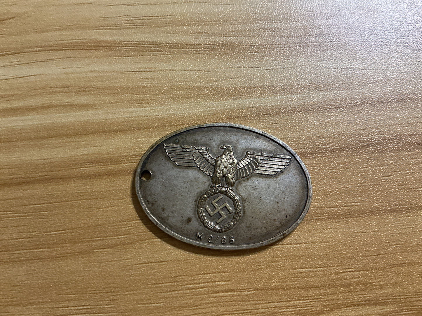 Reproduction Identification Disk Display Piece
