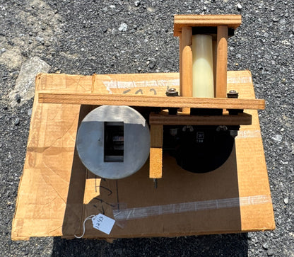 1960 Raytheon JAN-CRP 4J41 Radar Tube / Magnetron Assembly in Original Lab Crate