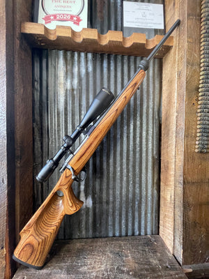 Howa Model 1500 .30-06 – Thumbhole Laminated Stock – Bushnell Elite 3200 Scope