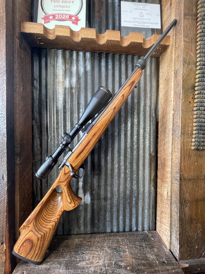 Howa Model 1500 .30-06 – Thumbhole Laminated Stock – Bushnell Elite 3200 Scope