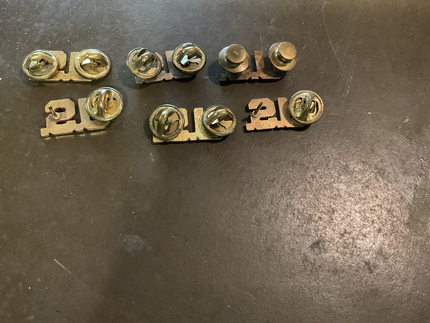Collar Pins US Officer