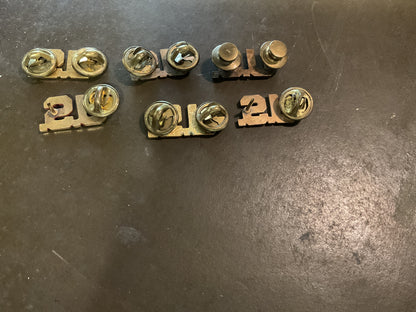 Collar Pins US Officer