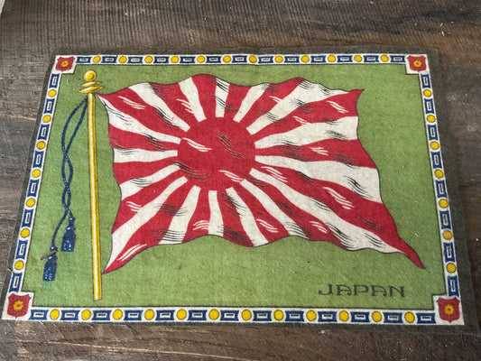 WWI Tobacco Felt Flag