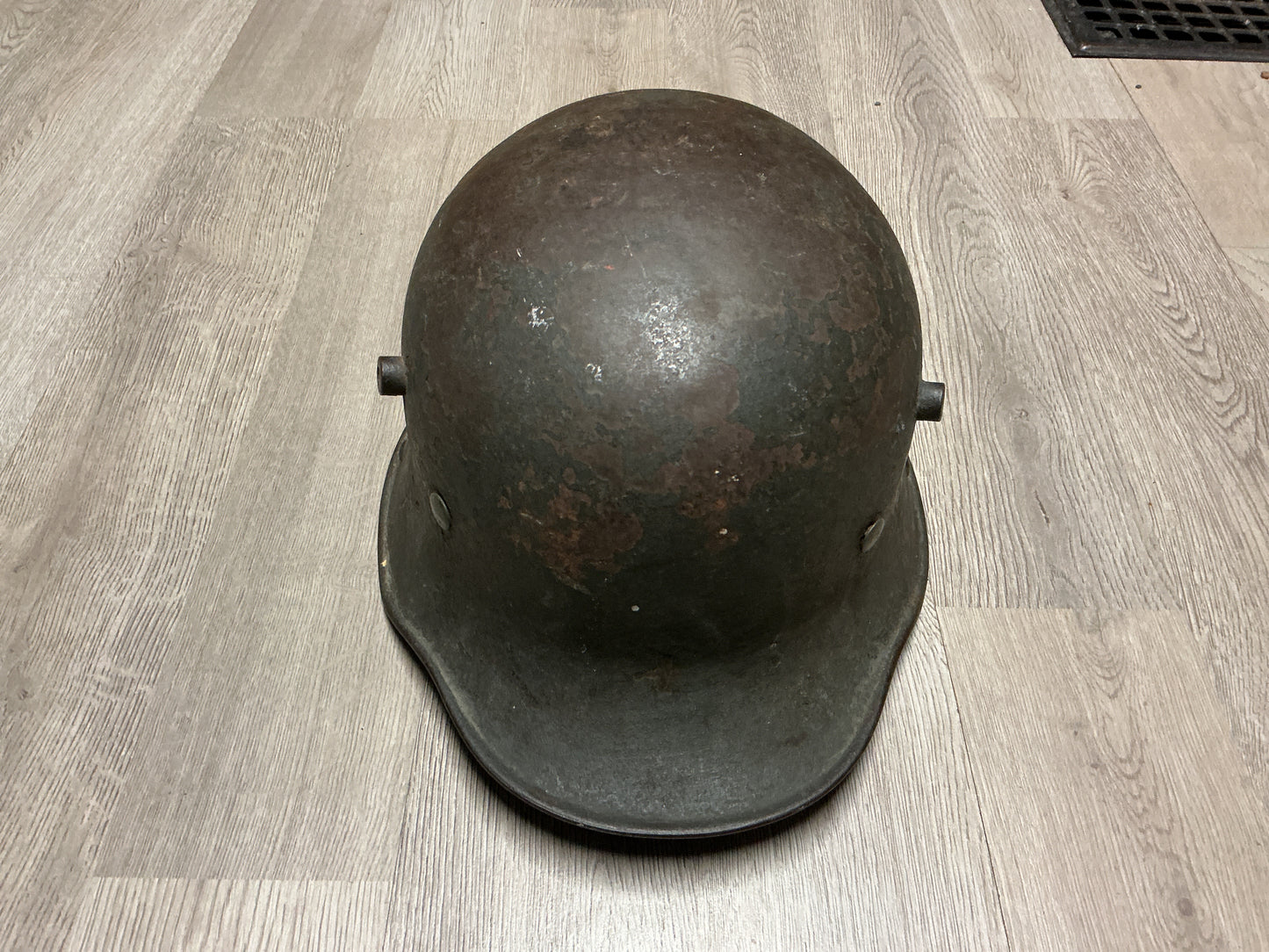 WWI German M1916 Stahlhelm Helmet w/ Original Liner (c. 1916-1918)