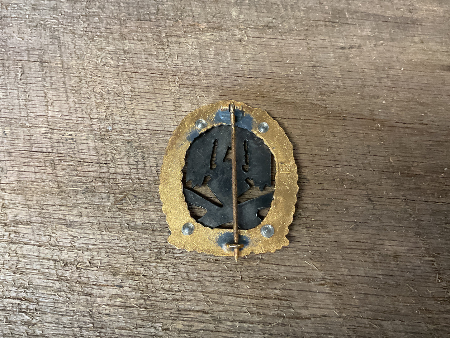 WWII German General Assault Badge 75 Engagements