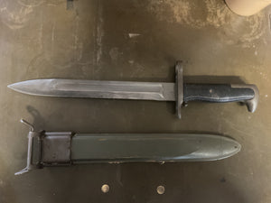 WWII U.S. M3 Trench Knife by Utica Cutlery