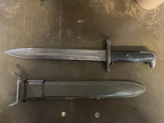 WWII U.S. M3 Trench Knife by Utica Cutlery