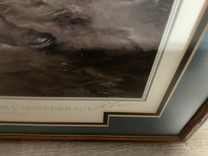 “Colonel of the Confederacy” by Don Troiani, 1980’s Autographed