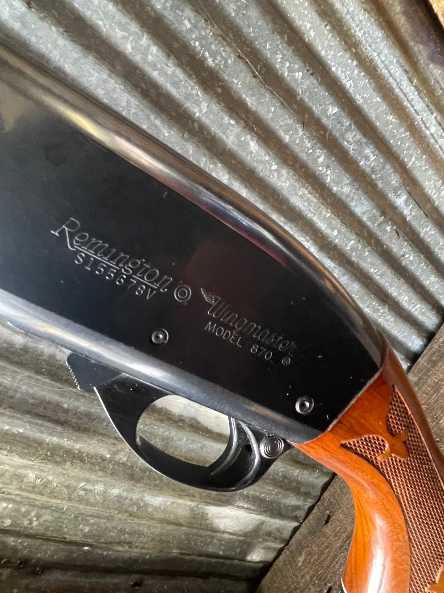 Remington Model 870 Wingmaster – 12 Gauge Pump Shotgun -layaway
