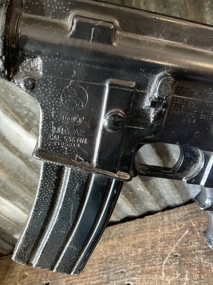 Colt-Marked M16A2/CAR-15 Style “Rubber Duck” Military Training Rifle