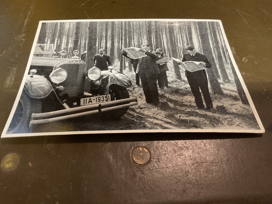 WWII German Propaganda Card