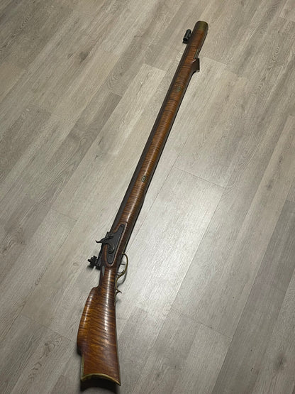 Custom .50 Cal “Chunk Gun” – Joe Sivits (New Paris, PA) – Heavy Octagon Barrel – Tiger Maple